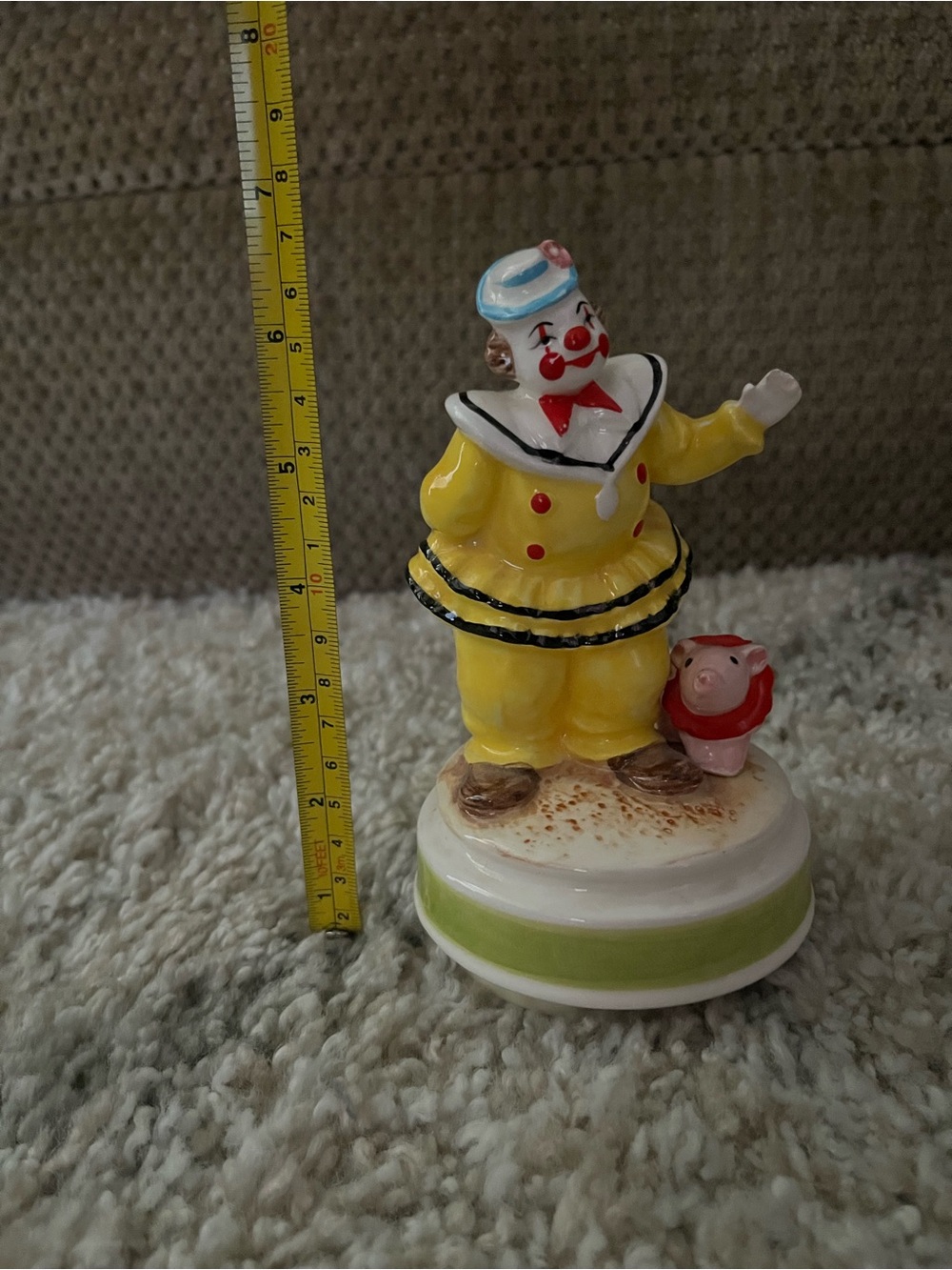 Vintage Schmid Japan Clown Box - Picture 2 of 3